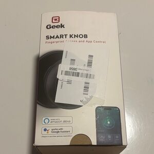 Geek Tale Smart lock knob with‎ Fingerprint Access